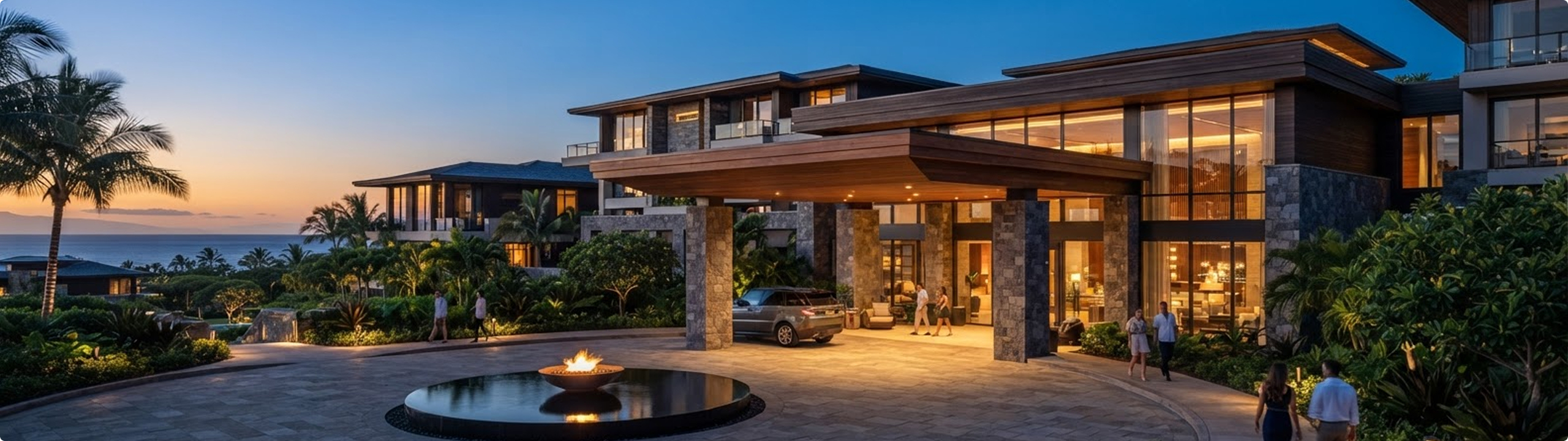 Luxury real estate image